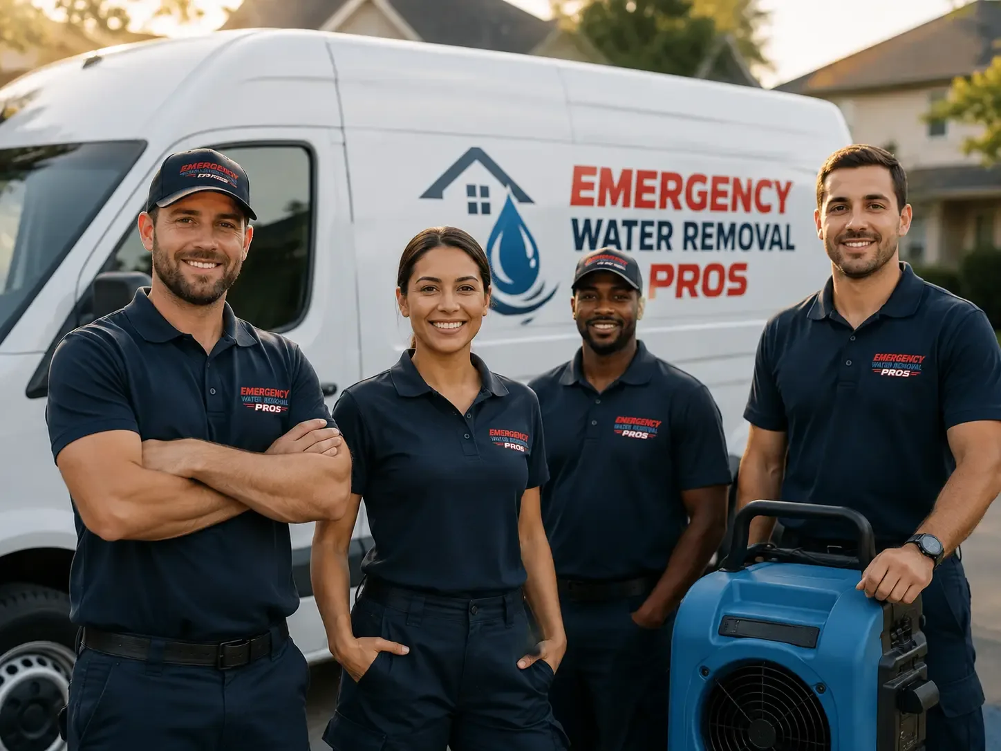 Emergency Water Removal company in Blount, WV